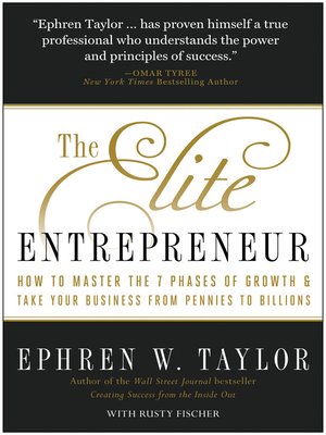 cover image of The Elite Entrepreneur